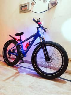 Imported Mountain Fat Bike Aluminum Frame 100%