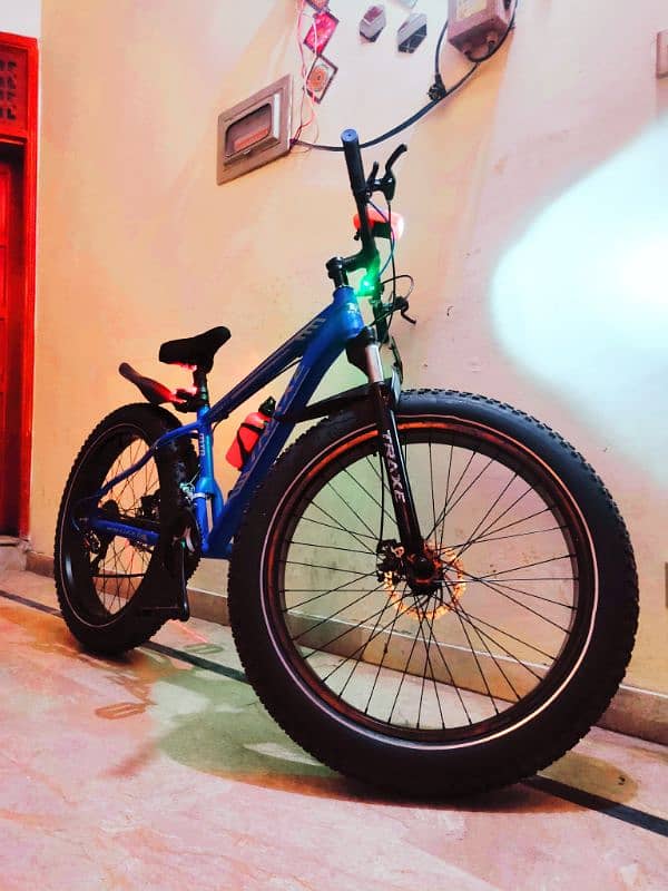 Imported Mountain Fat Bike Aluminum Frame 100% 1