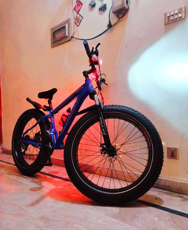 Imported Mountain Fat Bike Aluminum Frame 100% 3