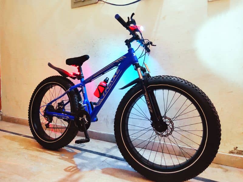 Imported Mountain Fat Bike Aluminum Frame 100% 4