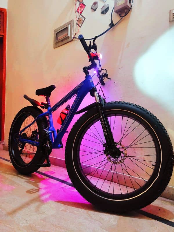 Imported Mountain Fat Bike Aluminum Frame 100% 6
