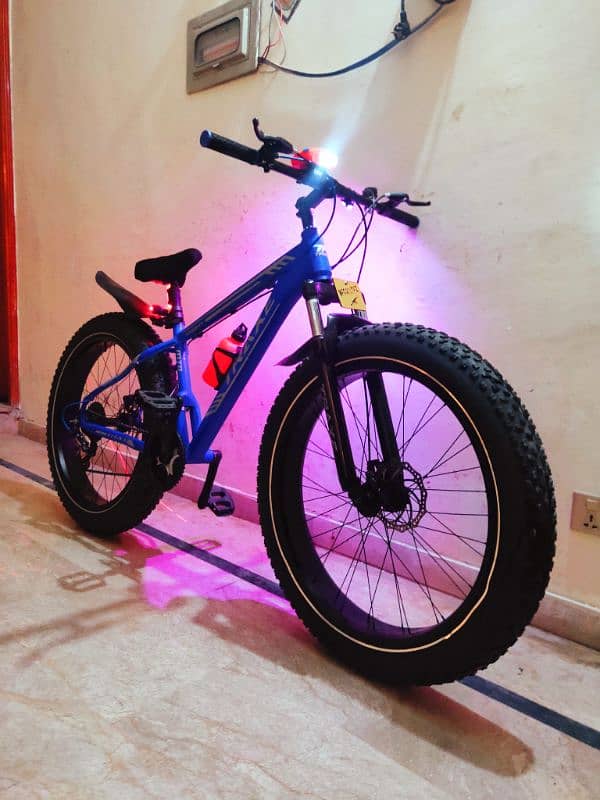 Imported Mountain Fat Bike Aluminum Frame 100% 10
