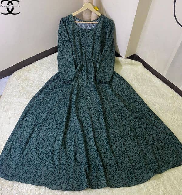 Long Printed Maxi 1