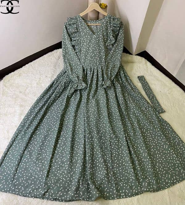 Long Printed Maxi 3