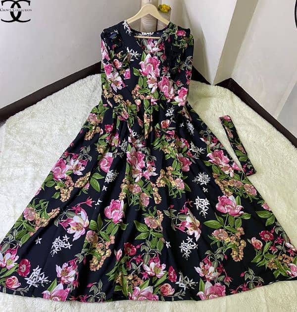 Long Printed Maxi 4