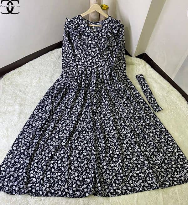 Long Printed Maxi 5