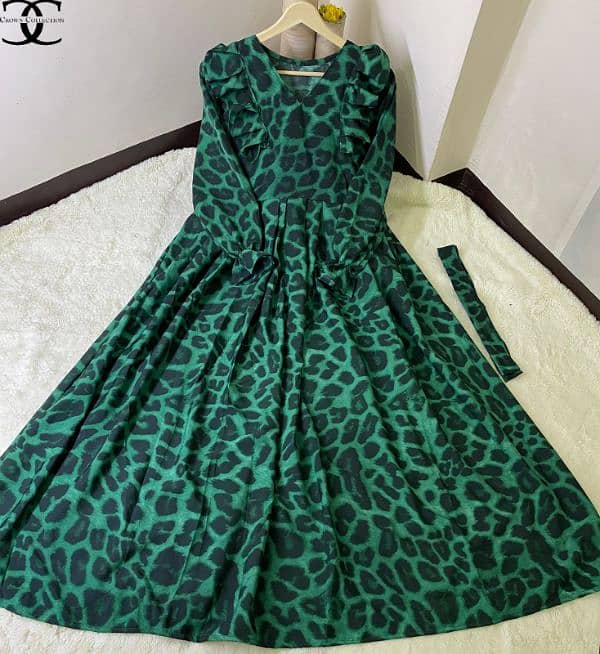 Long Printed Maxi 9