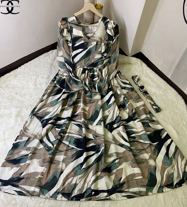 Long Printed Maxi 11