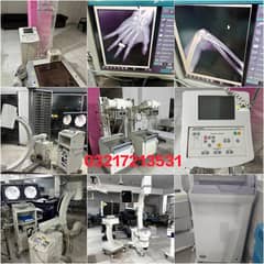 Digital Xray Machine, C Arm, CR system, Carm, Imaging, fluoroscopy OT