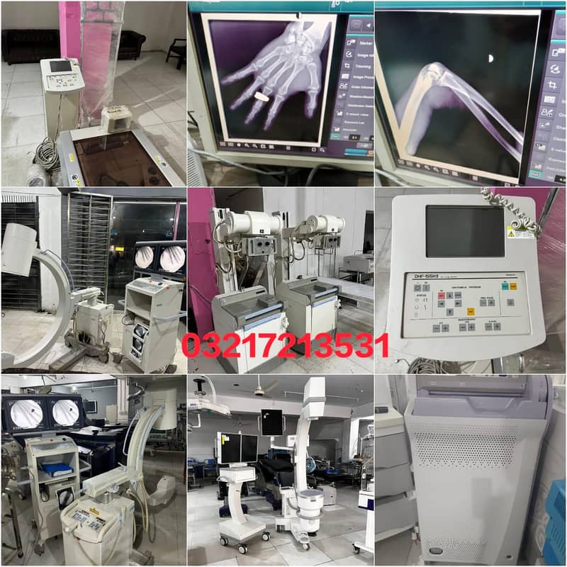 Digital Xray Machine C Arm CR system Carm Imaging fluoroscopy OT C-Arm 0