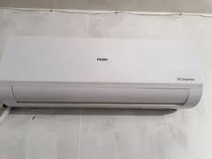 Haier Tripple Inverter Amp lock (Heat & cool)