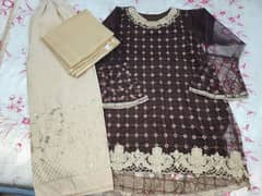 3pc Brand New Party Wear Dress