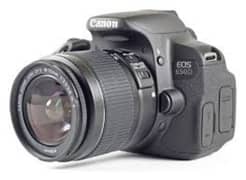 Canon DSLR D650 Camera – Full Review & Feature Breakdown