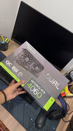 ASUS DUAL RTX 4060 OC brand new