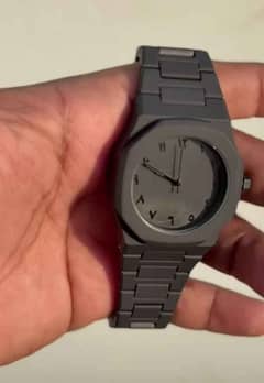 Watch Arabic Aura Black