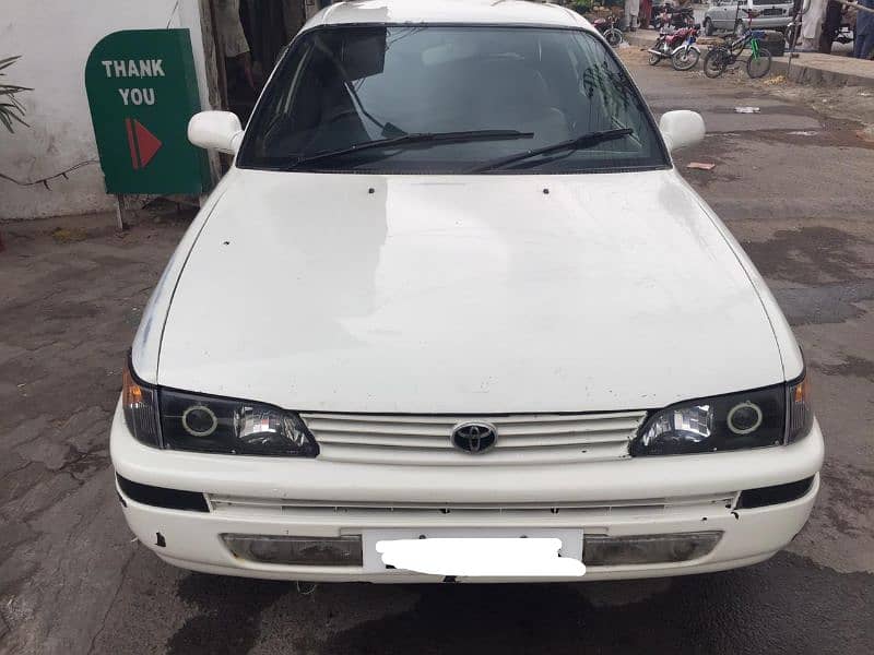 Toyota Corolla XE 1999 4