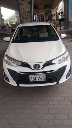 Toyota Yaris 2020 / 2021 rabta namber 03026656398