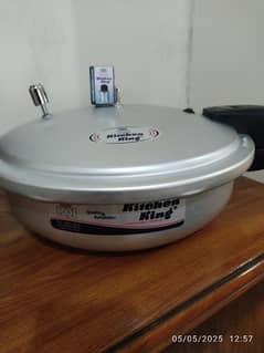 Kitchen King pressure cooker