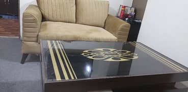 5 seater Sofa and Table