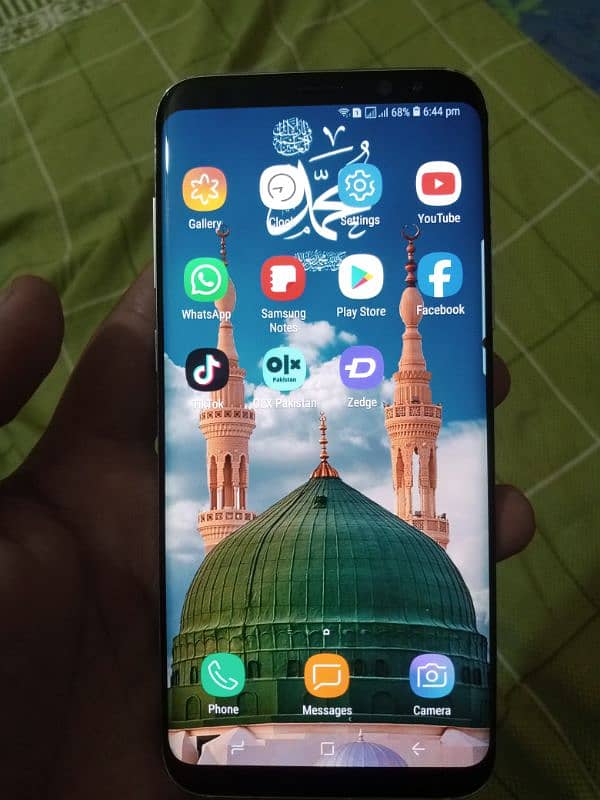 Samung S8 plus Exchage possible 0