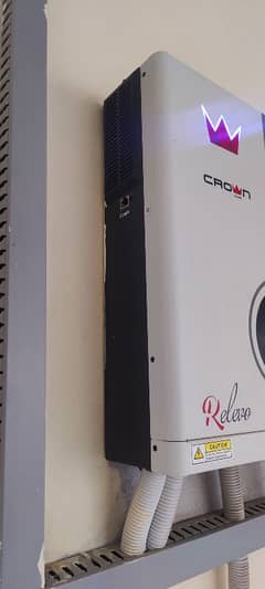 crown 6.2 kw slightly used