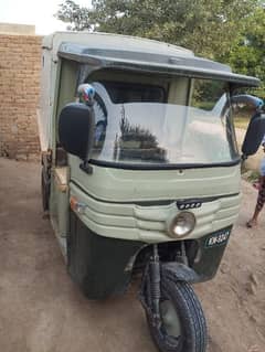 Loader rickshaw