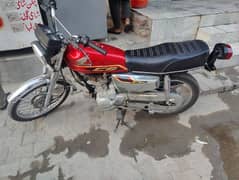 Honda CG 125 Self Start