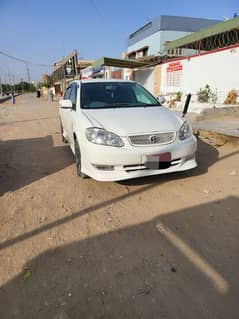 Toyota Corolla XLI 2004