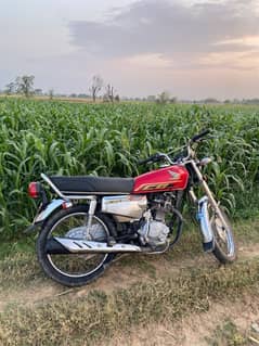 honda 125 self start / Honda 125 for sale