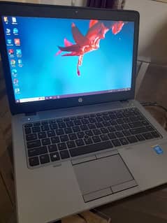 Black HP Laptop core i5