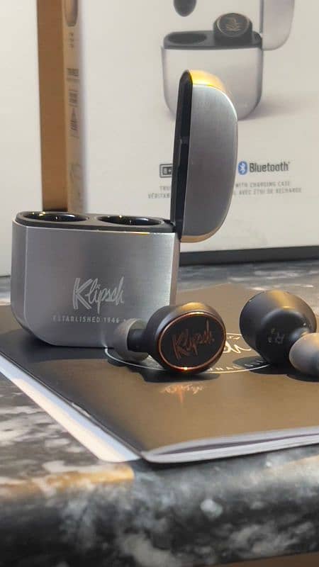 T5 True Wireless KLIPSCH  Orginal U°S°A 6