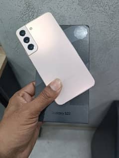 Samsung Galaxy S22 for sale PTA approved original box sat ha water pak