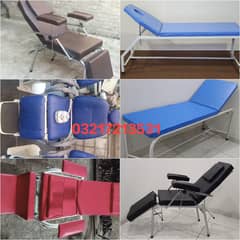 Examination couch, Blood Doner Chair, Dialysis bed, Derma, Aesthetic