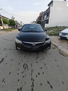 Honda Civic Prosmetic 2011