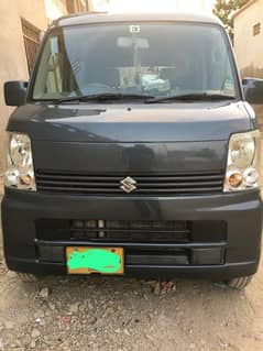 Suzuki Every Wagon turbo model 2007 Registration 2012