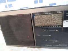 Radio National Panasonic 5 band