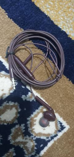 50 wired handfree