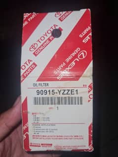 toyota genuine parts