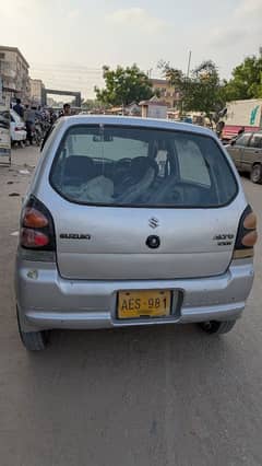 Suzuki Alto 2003 | LPG New Tyres Fresh Shower