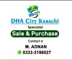 DHA City Karachi plots sale & purchase