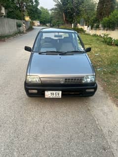 Suzuki Mehran VX 2013