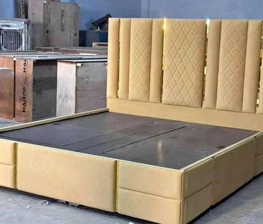 Bed Set/Poshish Bed /Double Bed/king Size Bed/Bed Dressing Side Table 18
