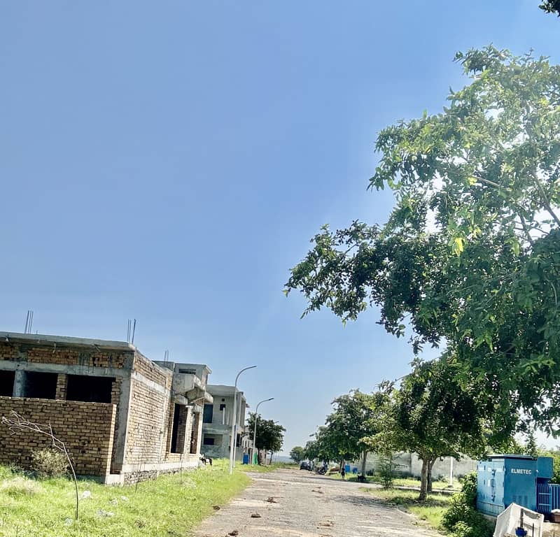 5 Marla Plot File AA Block 8