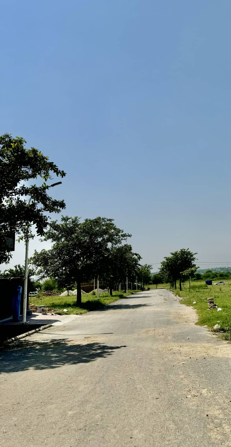 5 Marla Plot File AA Block 9