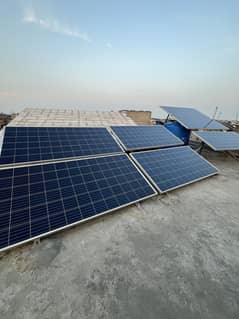 325W Solar Panels