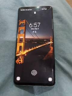 SAMSUNG GALAXY S10 DOCOMO NON PTA