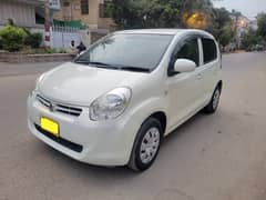 Toyota Passo Keyless push start Pearl White color reg 2016 Urgent sell