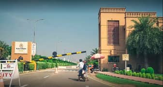 10-Marla On Ground Corner Plot On Prime Location 1 Km From LHR Ring Road Available For Sale In New Lahore City Phase2.