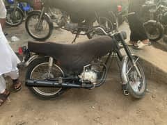 Honda 125cc 1992 model