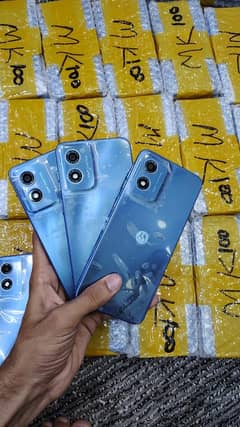 Motorola Moto G Play 2024 Brand New (With 27w Charger + Pouch 20,500)